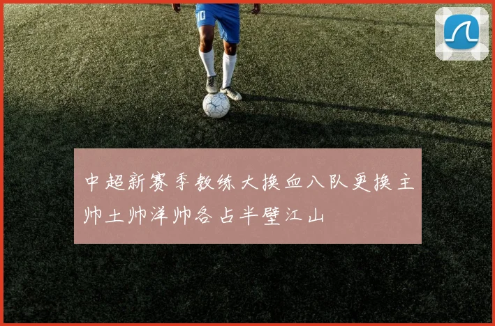 中超新赛季教练大换血八队更换主帅土帅洋帅各占半壁江山