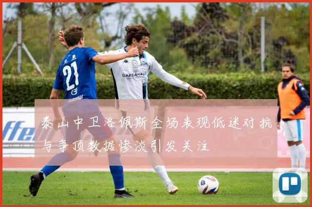 泰山中卫洛佩斯全场表现低迷对抗与争顶数据惨淡引发关注